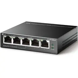 Комутатор мережевий TP-Link TL-SF1005LP - мініатюра 2