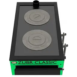 Твердопаливний котел Zubr Classic Termo плита 20 кВт - мініатюра 5