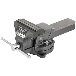 Ручні тиски поворотні слюсарні Intertool HT-0083 150 мм x 10.05кг