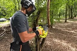 Пила ланцюгова акумуляторна ONE+ RY18CS20A-0 18В 20см 2.3кг без АКБ та ЗП Ryobi teh0016704 - мініатюра 8