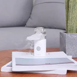 Ультразвуковий небулайзер (інгалятор) Xiaomi Andon Micro Mesh Nebulizer (VP-M3A) - мініатюра 2