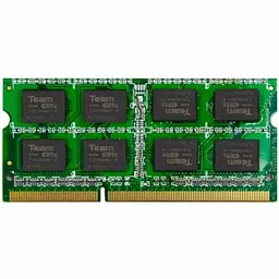 Модуль пам'яті Team DDR3 4Gb 1600MHz Sodimm (TED34G1600C11-S01)