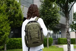 Рюкзак 2E Ultimate SmartPack 16" 30L зелений - мініатюра 2