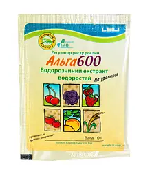 Альга 600 на основе водорослей 10 г