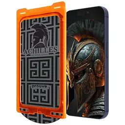 Захисне скло Proove Achilles Installation Box iPhone 16 Pro Max