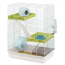 Клітка для хом'яків і мишей Ferplast HAMSTER TRIS 46 x 29 x h 58 см