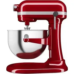 Планетарний міксер KitchenAid Artisan з підйомною чашею 5.6 л червоний (5KSM60SPXEER) - мініатюра 2