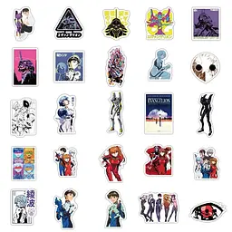 Стікерпак GeekLand Evangelion 50 штук - мініатюра 4