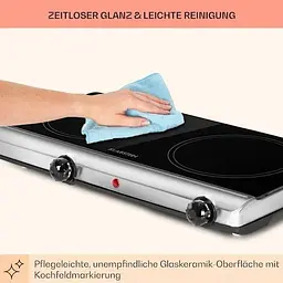 Електрична плита Klarstein Cookbuddy 2400W (10035704) - мініатюра 7