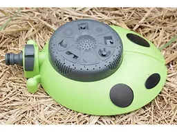 Орошувач PRESTO-PS дождеватель на 8 режимів 8112G (green) - мініатюра 2