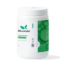 Пральний порошок DeLaMark З активним киснем 1 кг (4820152333582)