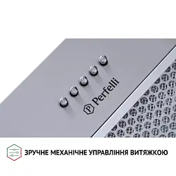 Витяжка повновбудована Perfelli BI 5652 I 1000 LED - мініатюра 8