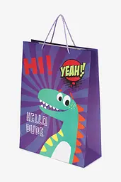Пакет подарунковий YY050912 Фіолетовий shop (2000990854131)
