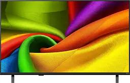 LG Телевізор 43" LG UHD 4K 60Hz Smart WebOS Black