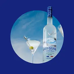 Горілка Grey Goose, 40%, 0,5 л (621630) - мініатюра 9