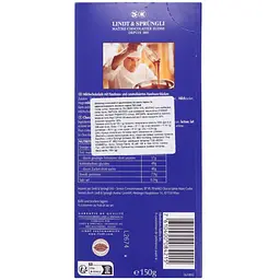 Шоколад Lindt Grand Plaisir молочний подрібнений фундук 150 г - мініатюра 2