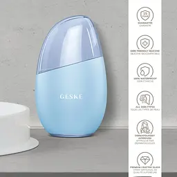 Масажер для обличчя GESKE Cool & Warm Eye and Face Massager 7в1 Aquamarine (HB0285) [176756] - мініатюра 5