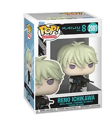 Фігурка Funko Pop Кайдзю № 8 Рено Ітікава Kaiju No. 8 Reno Ichikawa 10 см FP KN8 RI 2081 - мініатюра 2