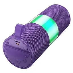 Bluetooth Колонка Hoco HC29 Halo sports Purple - мініатюра 2