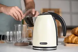 Електрочайник Ardesto 1.7 л Strix метал бежевий глянець kuh0015307 - мініатюра 6