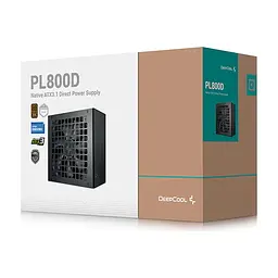 Блок живлення Deepcool 800W PL800D (R-PL800D-FC0B-EU-V2) - мініатюра 5