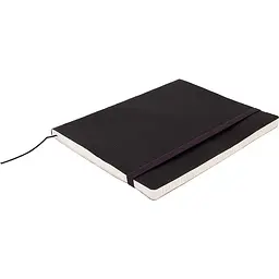 Книга записна Axent Partner Soft L клітинка 190x250 мм 96 аркушів чорна (8615-01-A) - мініатюра 3