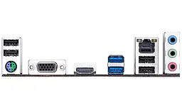 Материнська плата Gigabyte H310M H (H310M H) (Socket 1151 v2, Intel H310, Micro-ATX) Б/в - мініатюра 3