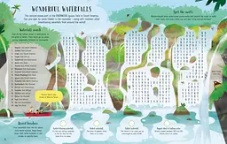 Книжка-головоломка Planet Earth Activity Book - Sam Baer, Lizzie Cope, англ. мова (9781474986298) - мініатюра 4