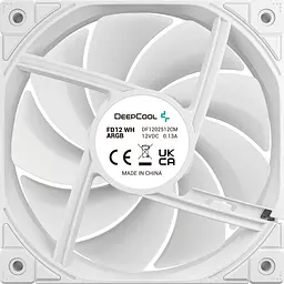 Комплект вентиляторів Deepcool FD12 ARGB 3 in 1 White (R-FD12-WHAPN3-G) - мініатюра 7