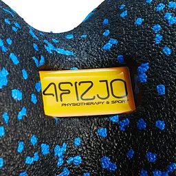 Масажний м'яч подвійний 4FIZJO EPP DuoBall 12 Black/Blue 4FJ1349 (P-5907222931349) - мініатюра 2
