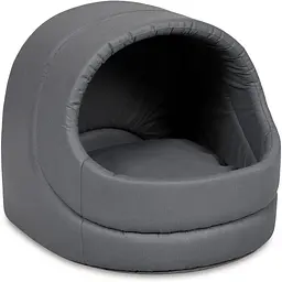Будинок-лежак Природа Comfort 3 39х38х35 см сірий - мініатюра 2