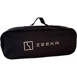 Сумка-органайзер в багажник Zeekr чорна 50 x 18 x 18 см