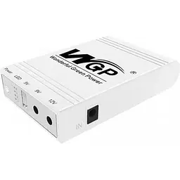 Джерело безперебійного живлення (ДБЖ) для роутера WGP Mini UPS 103 White - мініатюра 3