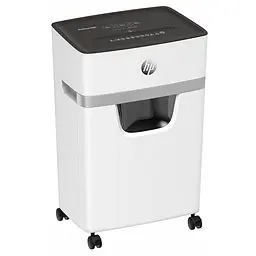 Знищувач документів HP OneShred 10MC, A4, 80g х 10 листів, 2*15, 20 л., P-5 - мініатюра 3
