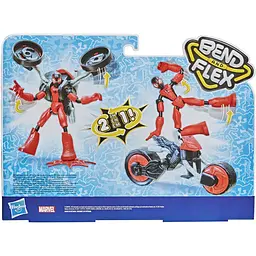 Ігрова фігурка Hasbro Людина-Павук на мотоциклі (F0236) - мініатюра 5