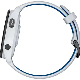Смарт-годинник Garmin Forerunner 265 Black Bezel with Whitestone Case and Whitestone/Tidal Blue Silicone Band (010-02810-01) [89366] - мініатюра 8