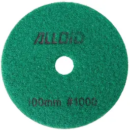 Круг алмазний Alloid Building Tools Combs шліфувальний на липучці 100 мм зерно 1000 (DD-63383)