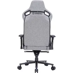 Геймерське крісло GamePro GC900DG Size XL Fabric Dark Grey [126426] - мініатюра 11