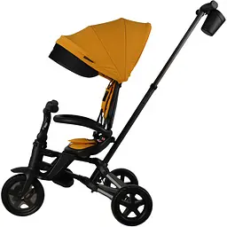 Велосипед триколісний дитячий Nova складаний Desert Yellow (S700-16NovaEvaDY) - мініатюра 2