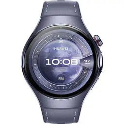Смарт-годинник Huawei Watch 5 46 mm Purple (55020EVL) [144244] - мініатюра 2