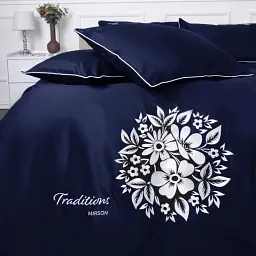 Підковдра MirSon Сатин Elit 4052 Ocean Traditions 200х220 см (2200010537987) - мініатюра 4
