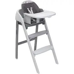 Стільчик для годування Chicco Crescendo Up  3 в 1 темно-сірий (87046.07.00)