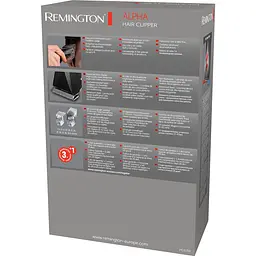 Машинка для стрижки Remington Pro Power HC5150 чорна - мініатюра 5