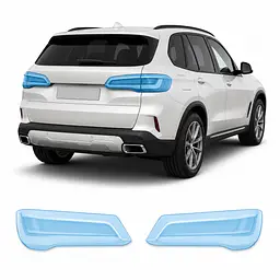 Антигравійна захисна бронеплівка за лекалами для BMW X5 G05 2018-2023 - задні ліхтарі стопи