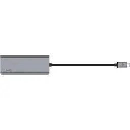USB-Хаб BELKIN USB-C 6in1 Multiport Dock (AVC008BTSGY) - мініатюра 3