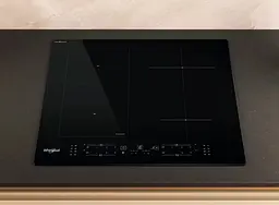 Варочная панель Whirlpool индукционная, 60 см, расширенная зона, черный - миниатюра 5