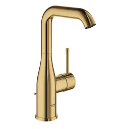 Змішувач для умивальника L-Size Grohe Essence 32628GL1 Золотий