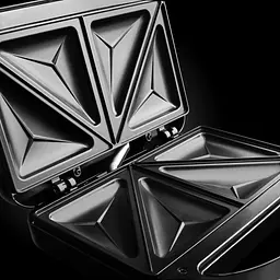 Мультимейкер (вафельниця-бутербродниця-гриль) Russell Hobbs Fiesta 3-in-1 24540-56 - мініатюра 6