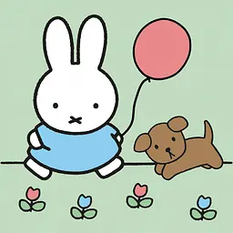 Картина за номерами Santi Miffy. Cheerful friends 25х25 см (955563)