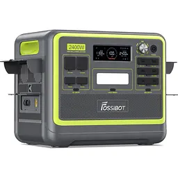 Зарядна станція Fossibot F2400 Green [112600] - мініатюра 5